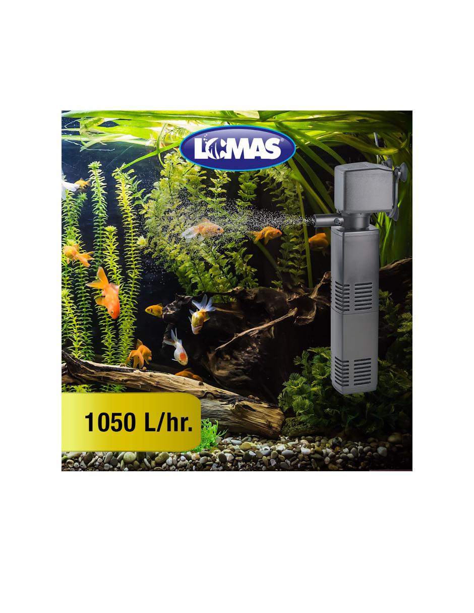 Cabeza de poder filtro rápido Aqua Jet 20 2
