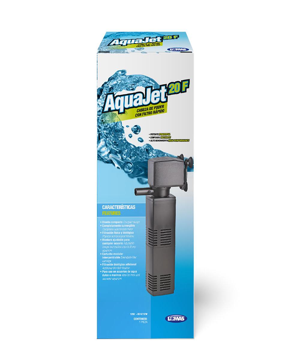 Cabeza de poder filtro rápido Aqua Jet 20 4
