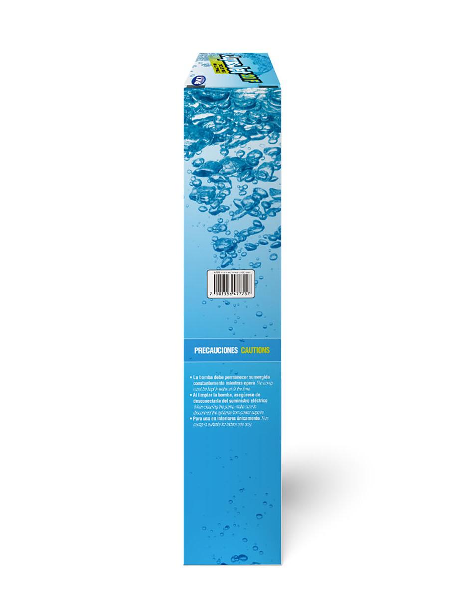 Cabeza de poder filtro rápido Aqua Jet 20 6