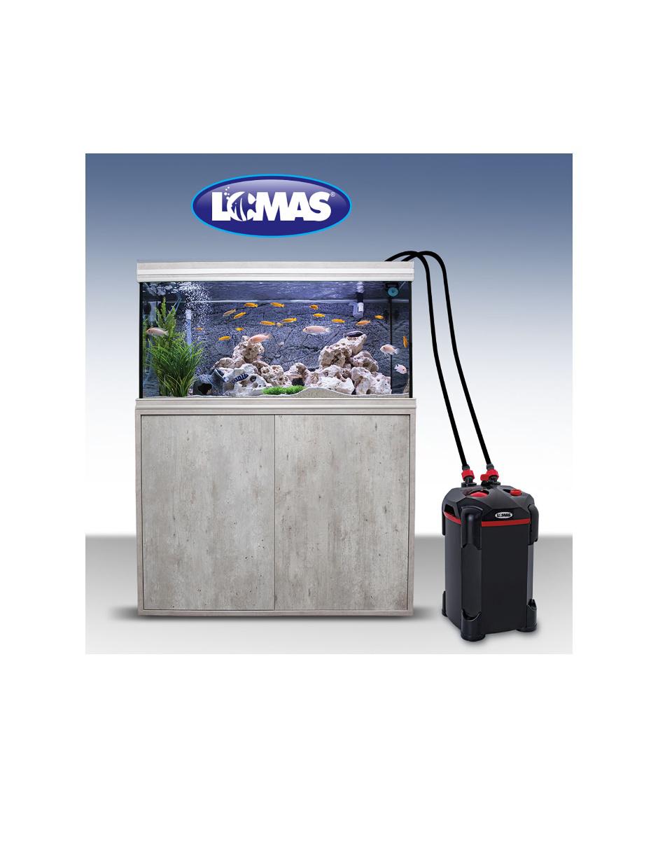 Filtro externo de canasta Aqua Jet 130 Litros 3