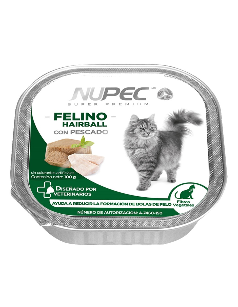 Alimento húmedo de Pescado para gato etapa adulto contenido 400 g 2