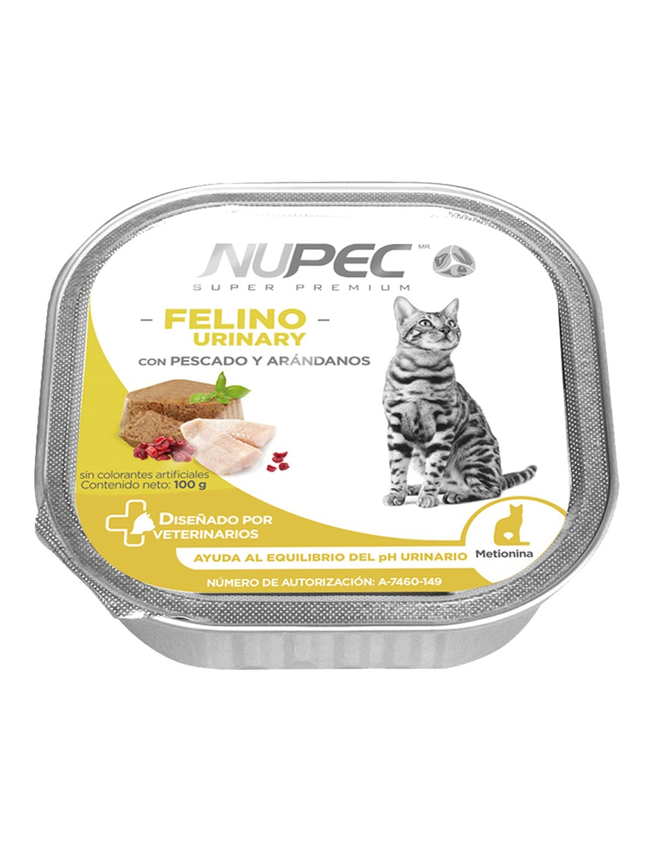 Alimento húmedo de Pescado para gato etapa adulto contenido 400 g 3