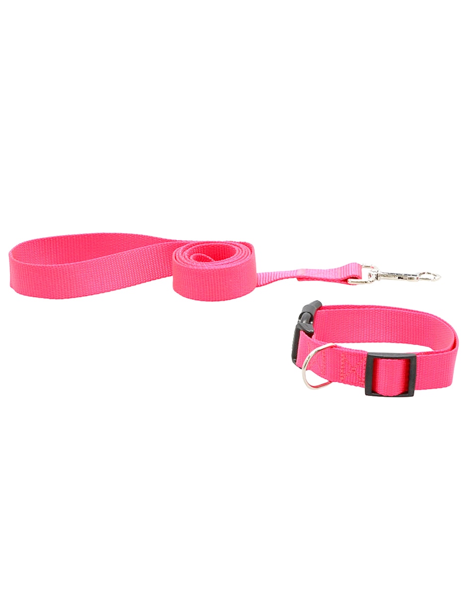 Correa con collar para Mascota 1