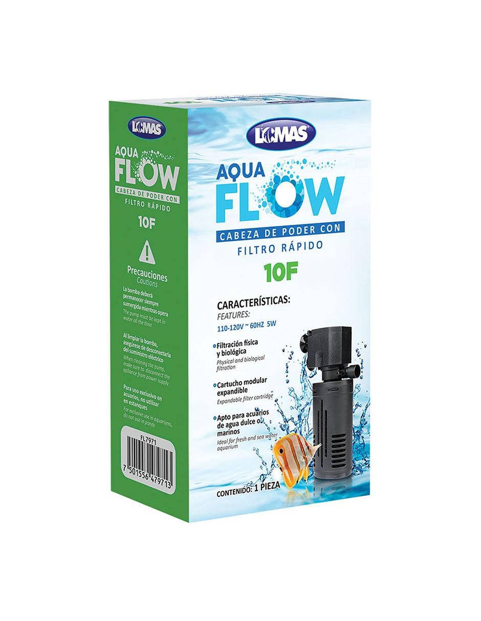 Cabeza de poder filtro rápido Aqua-Flow 10 2