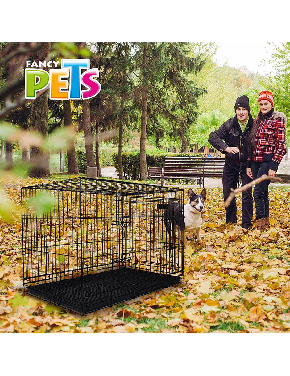 Jaula metálica plegable para mascota 3