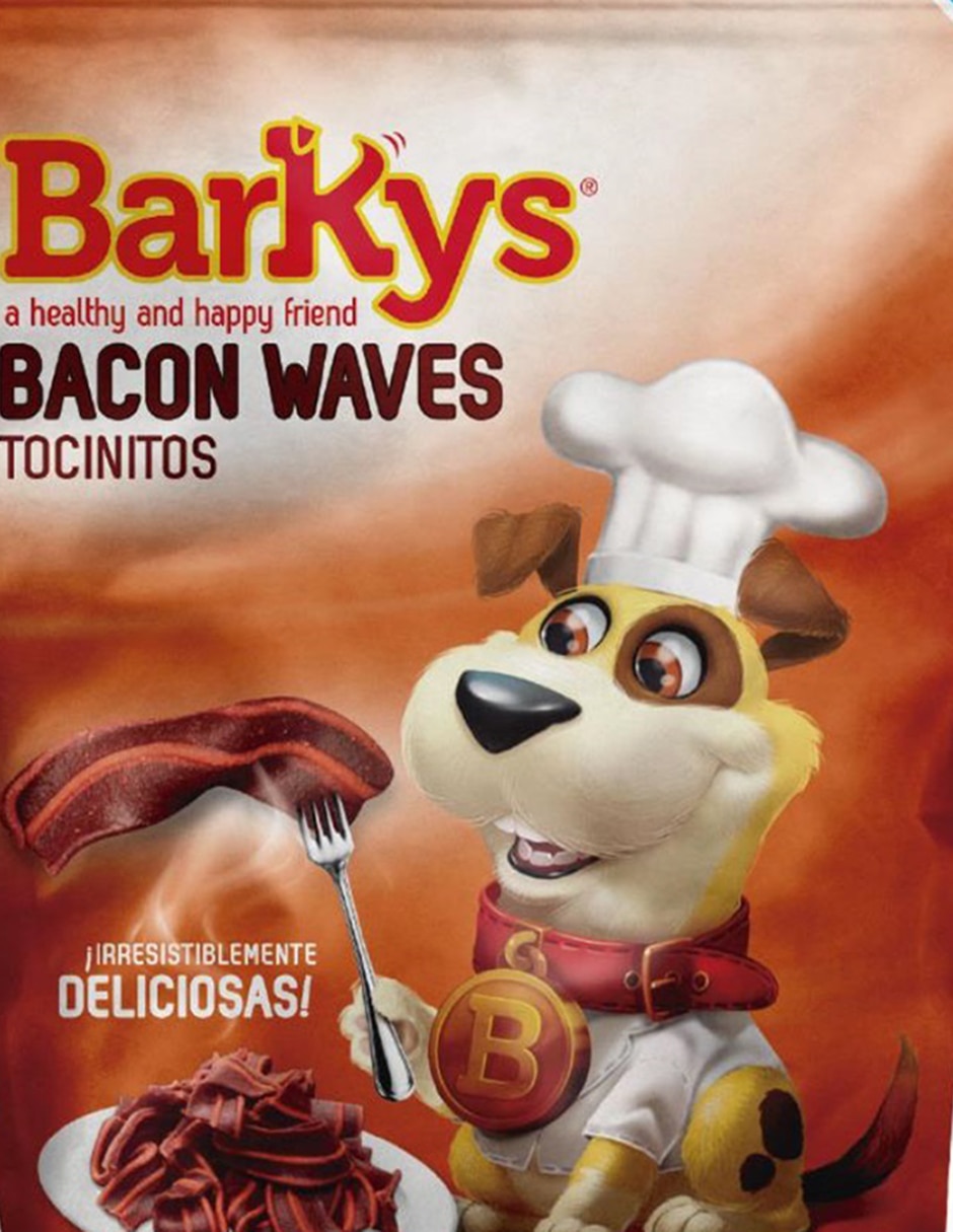 Premio de tocino para perro 500 g 2