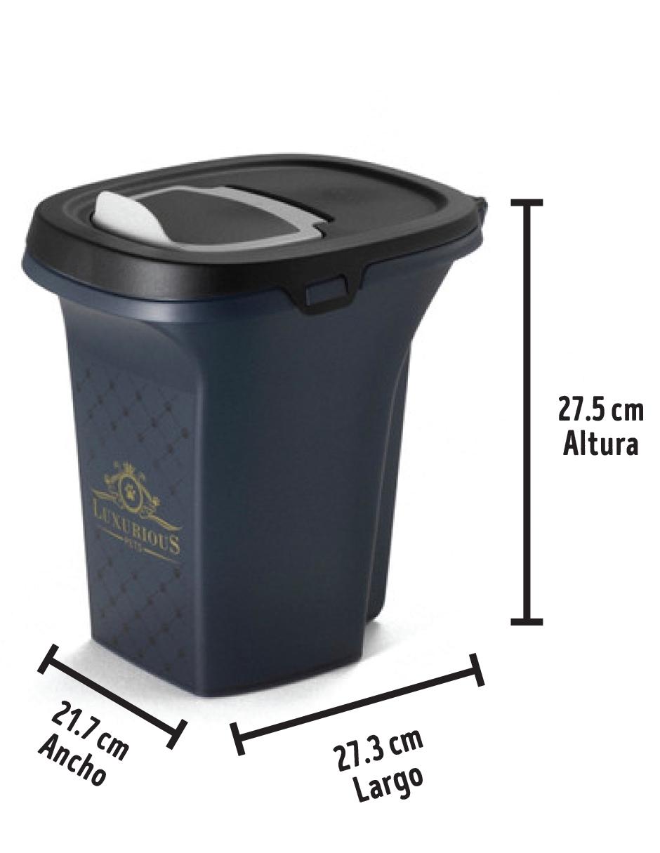 Contenedor de alimento para mascota 3 kg 3