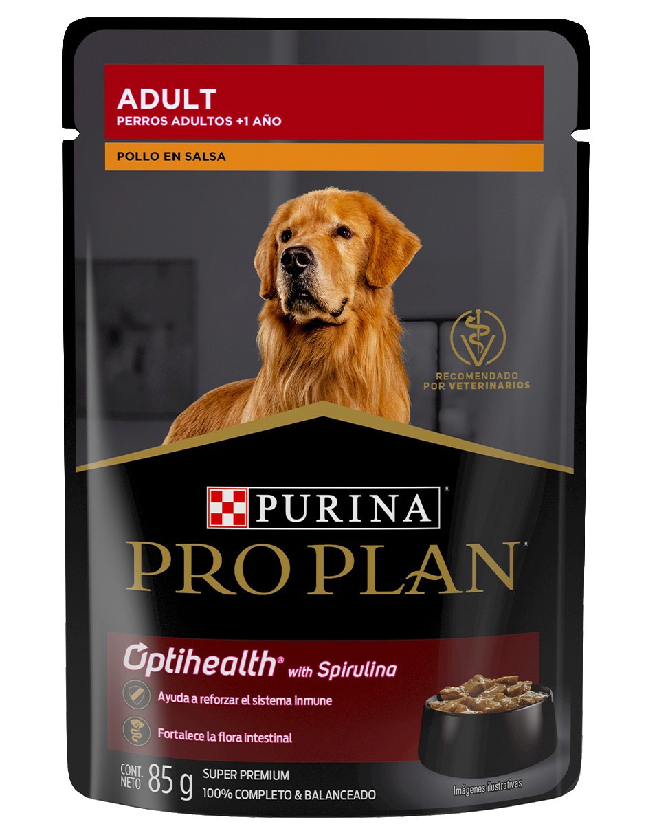 Alimento húmedo de Pollo para perro etapa adulto contenido 85 g Alimento húmedo de Pollo para perro etapa adulto contenido 85 g