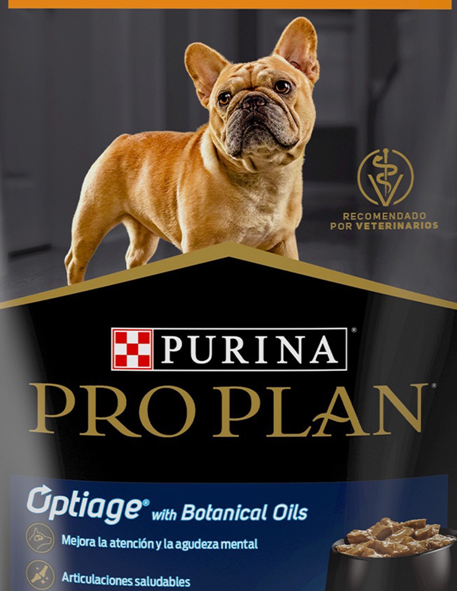 Alimento húmedo de Pollo para perro etapa senior contenido 85 g 2