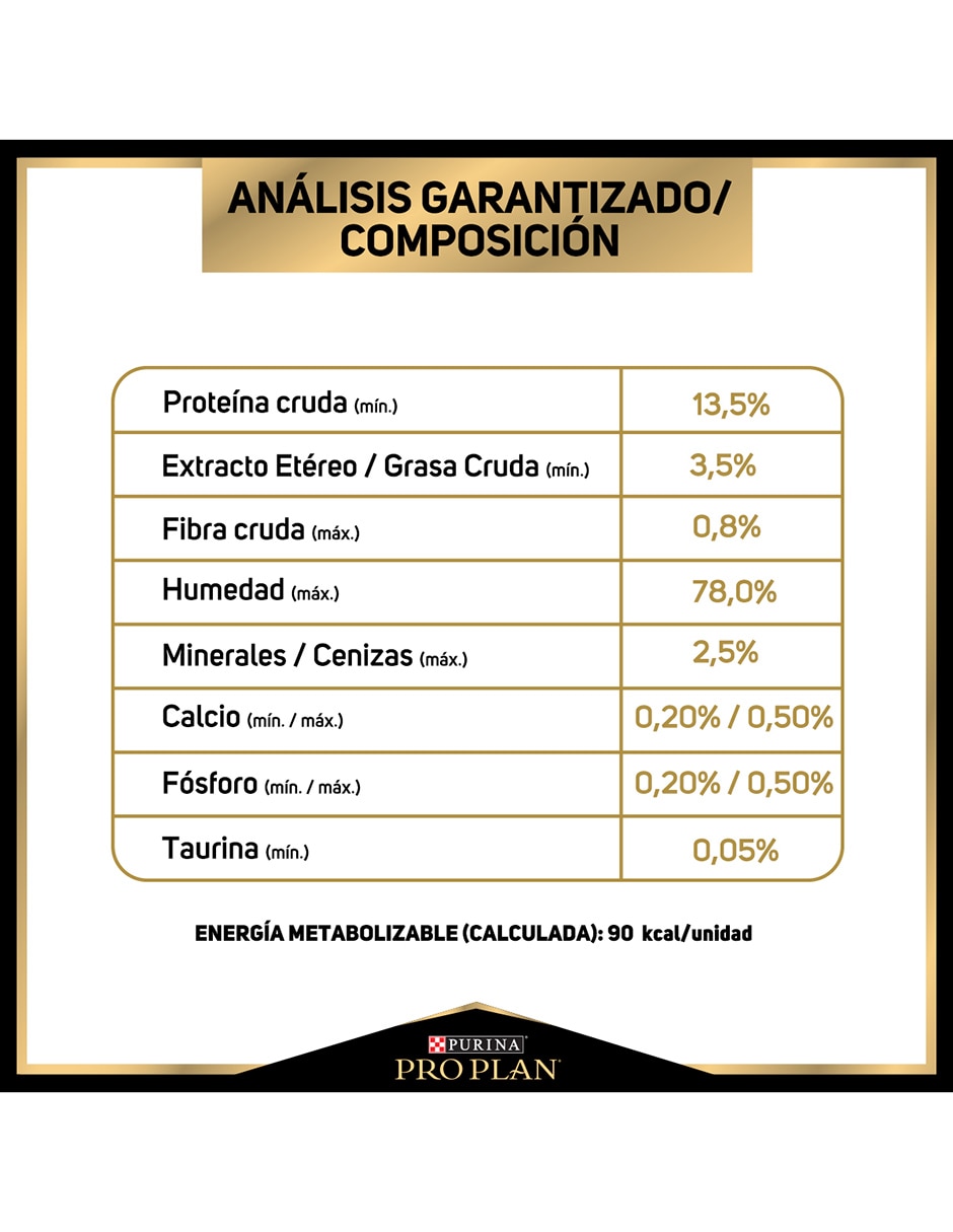 Alimento húmedo de Pollo para gato etapa cachorro contenido 85 g 2