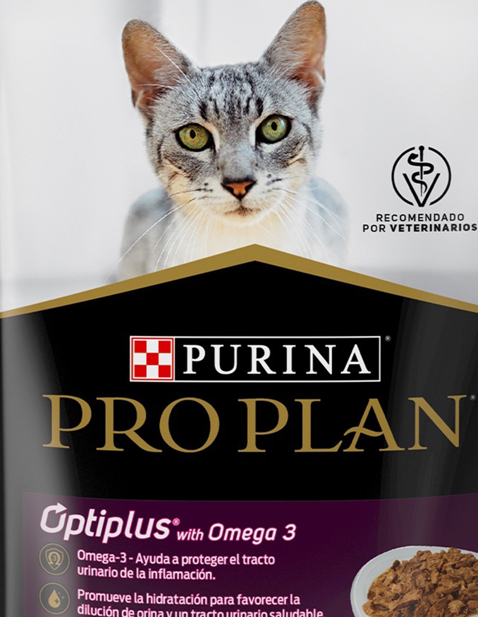 Alimento húmedo de Pollo para gato etapa adulto contenido 85 g 2