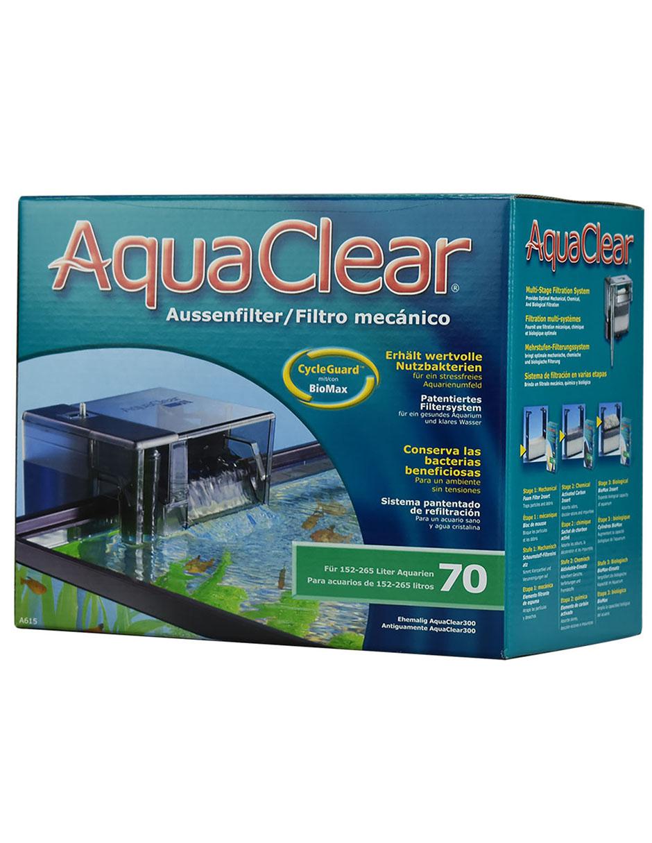 Filtro Heagen Aquaclear 300 /100 gal 6
