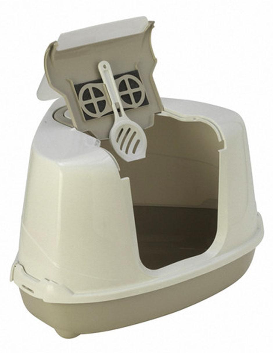Arenero para gato Moderna Flip Corner