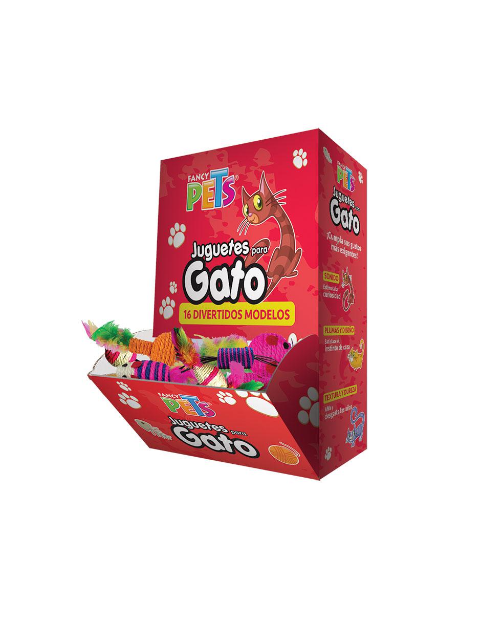 Caja con 48 Juguetes para gato surtidos 2