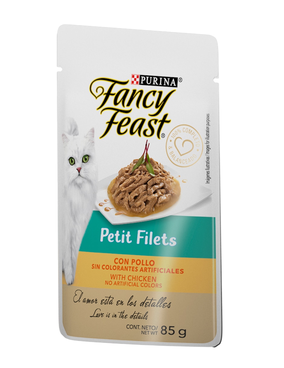 Alimento húmedo de Pollo para gato todas las etapas contenido 85 g