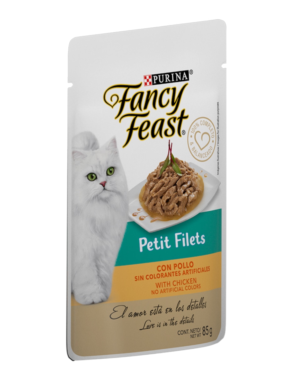 Alimento húmedo de Pollo para gato todas las etapas contenido 85 g
