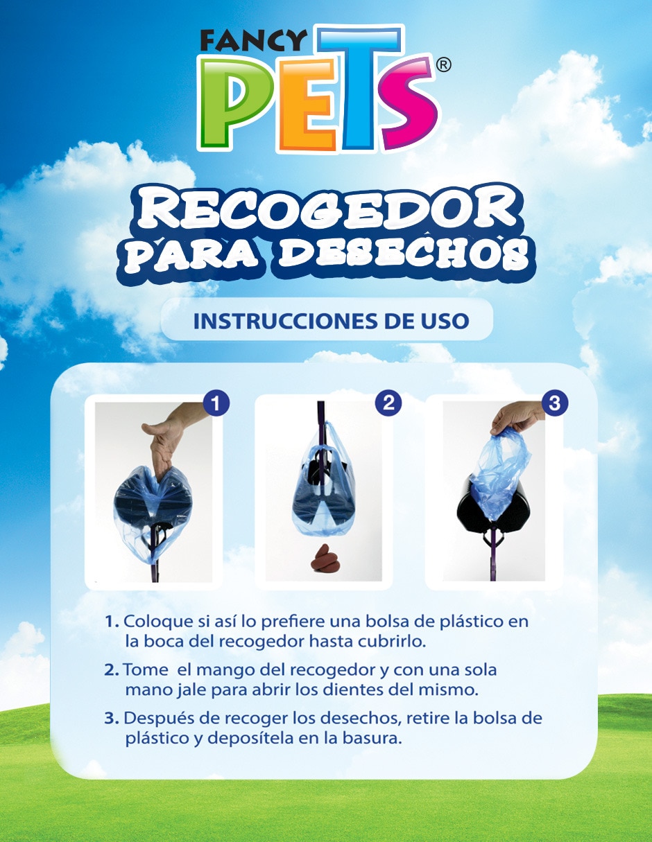 Recogedor de excretas para perro 2