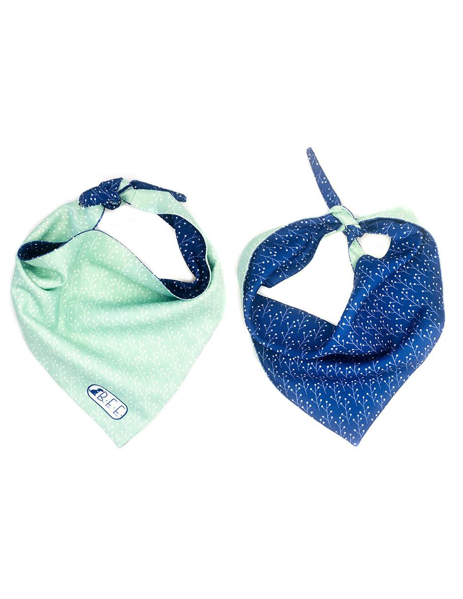 Set de 3 bandanas doble vista para mascotas 5