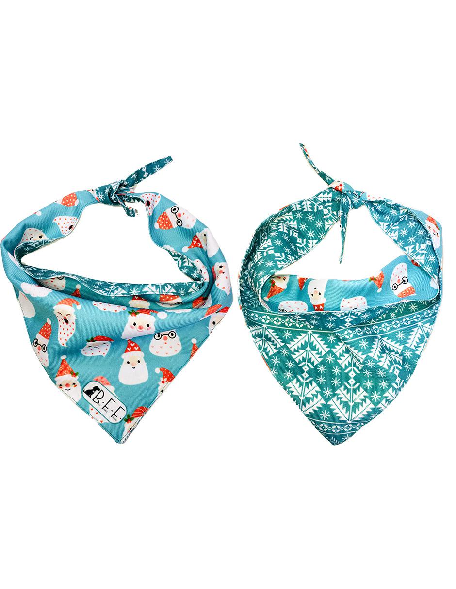 Set de 3 bandanas doble vista para mascotas 4