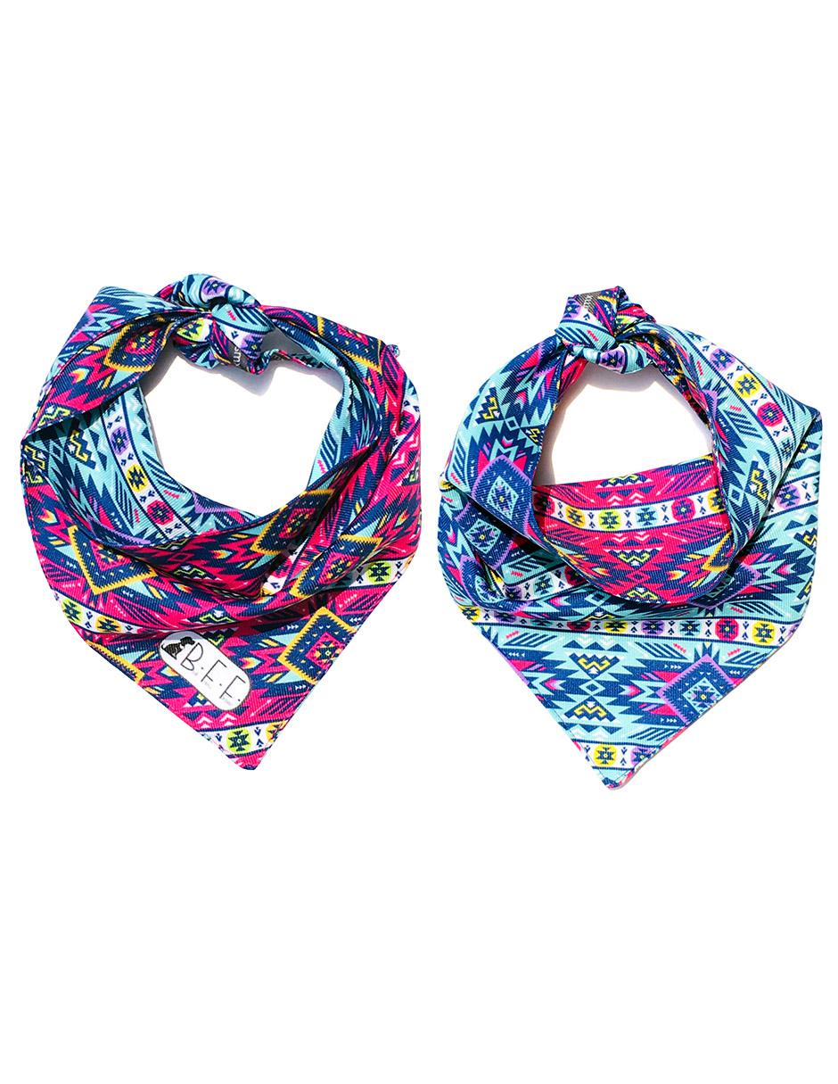 Set de 3 bandanas doble vista para mascotas 5