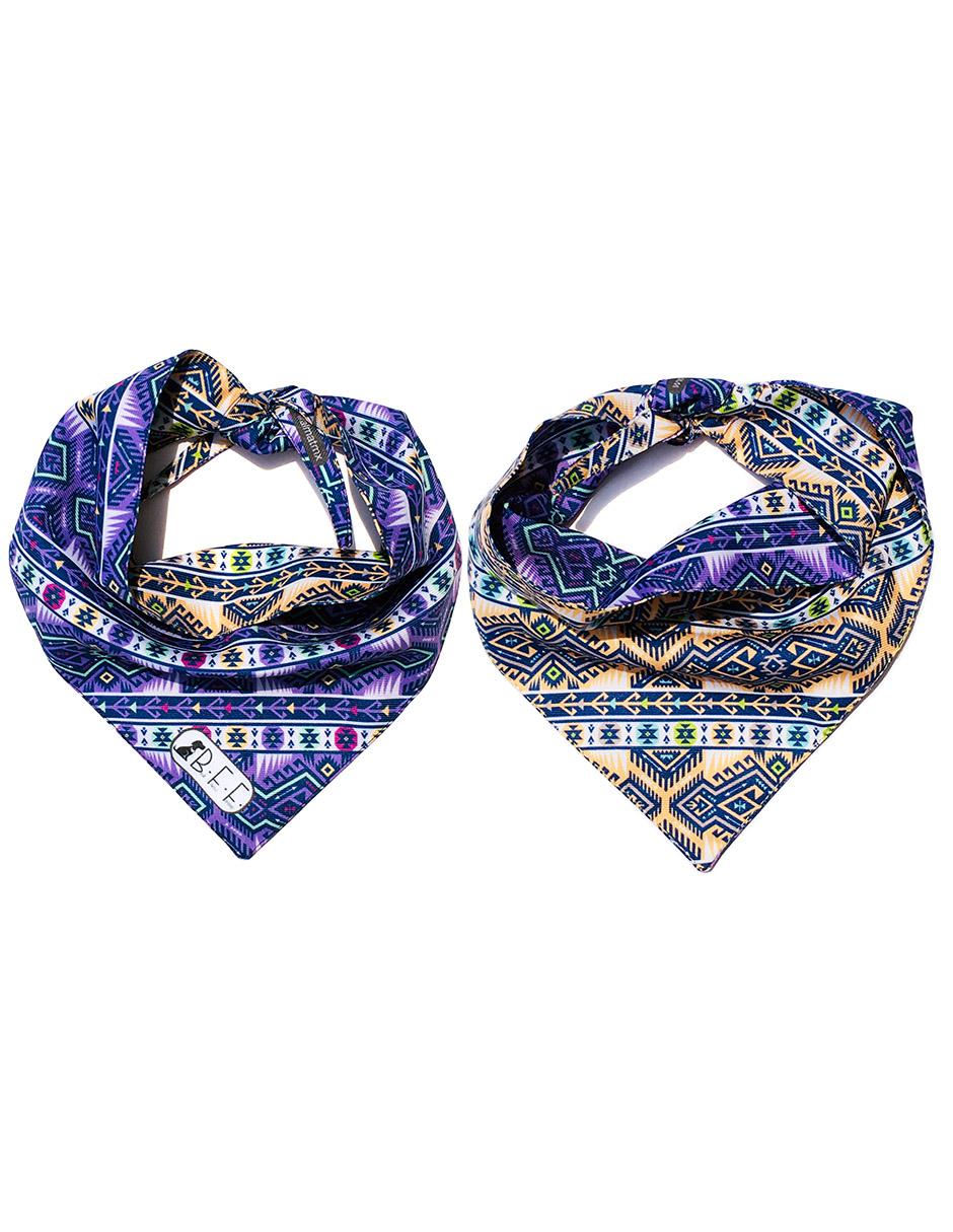 Set de 3 bandanas doble vista para mascotas 6