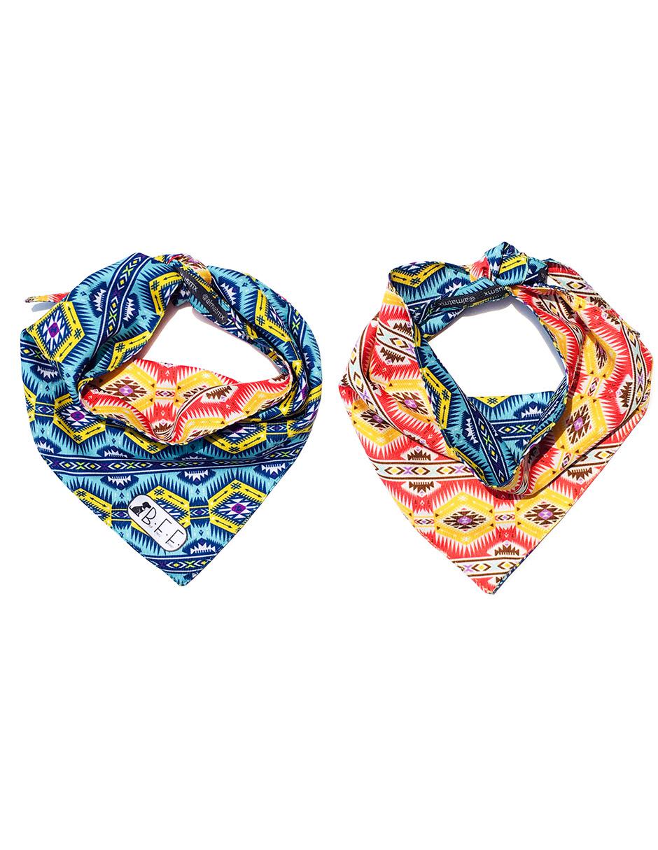 Set de 3 bandanas doble vista para mascotas 7