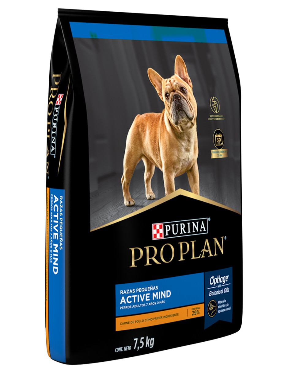 Croqueta de pollo para perro raza pequeña etapa senior contenido individual 7.5 kg 3