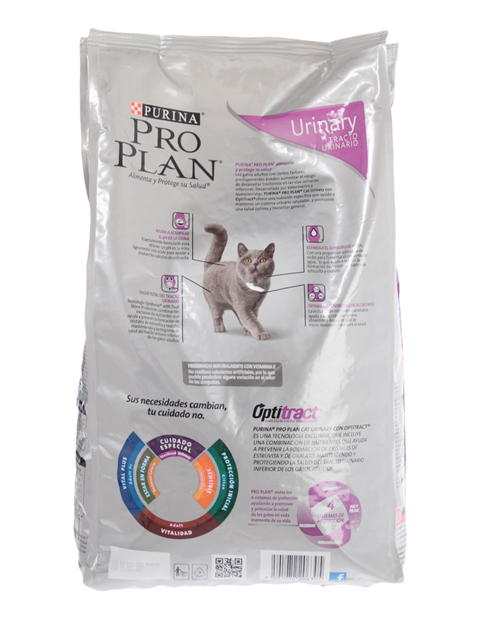 Croqueta de Pollo para gato etapa adulto contenido 3 kg 3