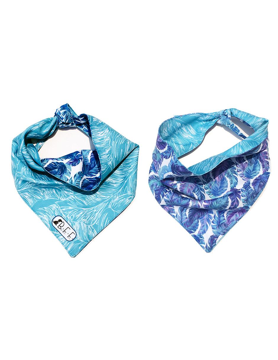 Kit de 3 bandanas artesanales doble vista para Perro 6