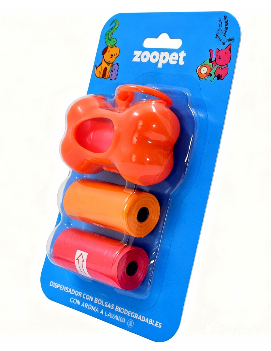 Porta bolsas para perro 2