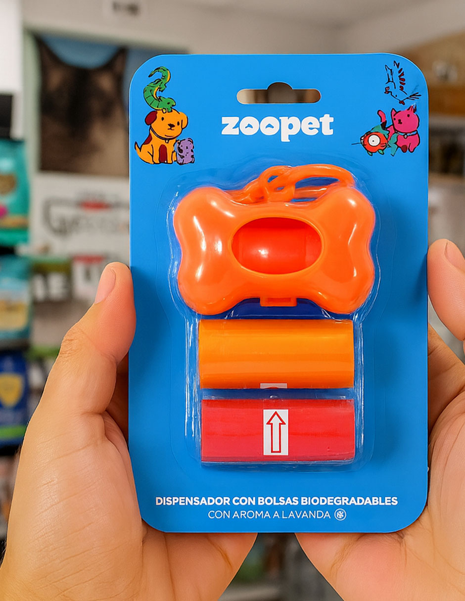Porta bolsas para perro 8