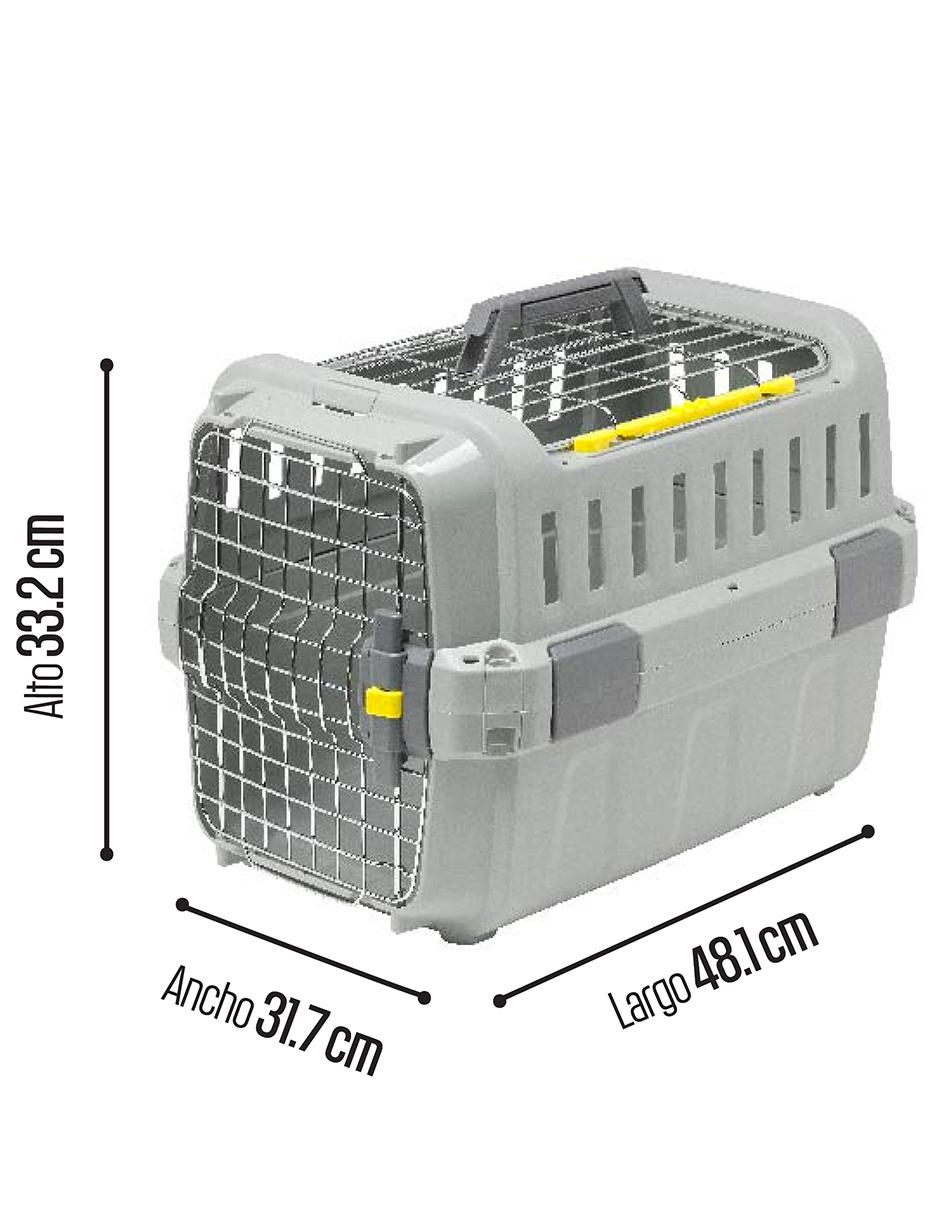 Transportadora para perro y gato Odyssey de plático 3
