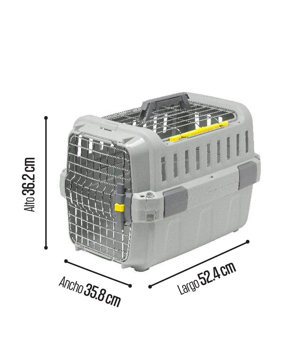 Transportadora para perro y gato Odyssey de plático 2