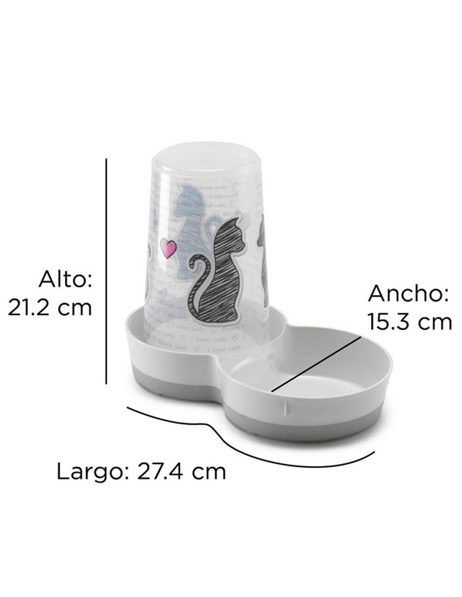 Kit de 2 dispensadores para mascota 1.5 litros 2