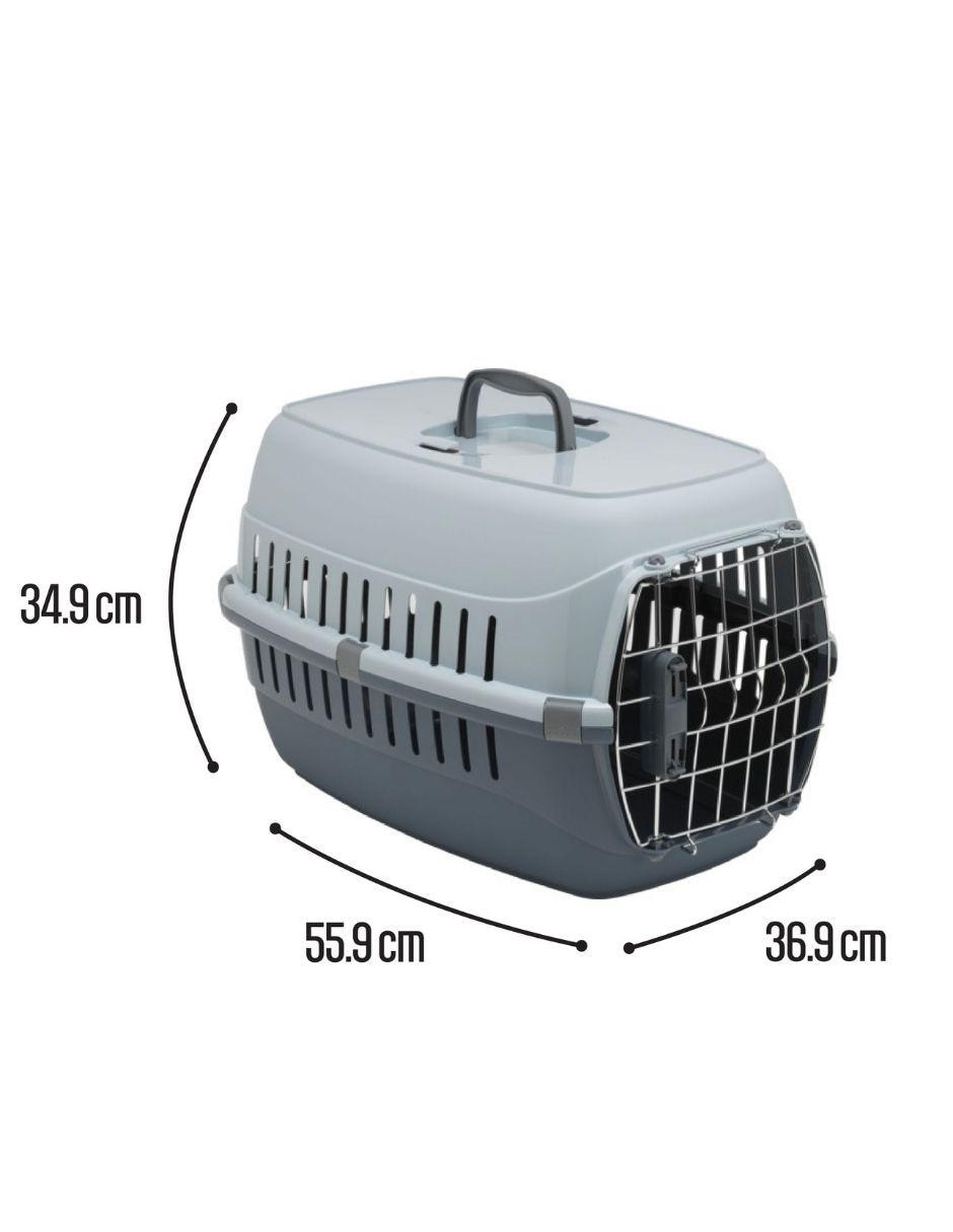 Transportadora para perro y gato Moderna de plástico