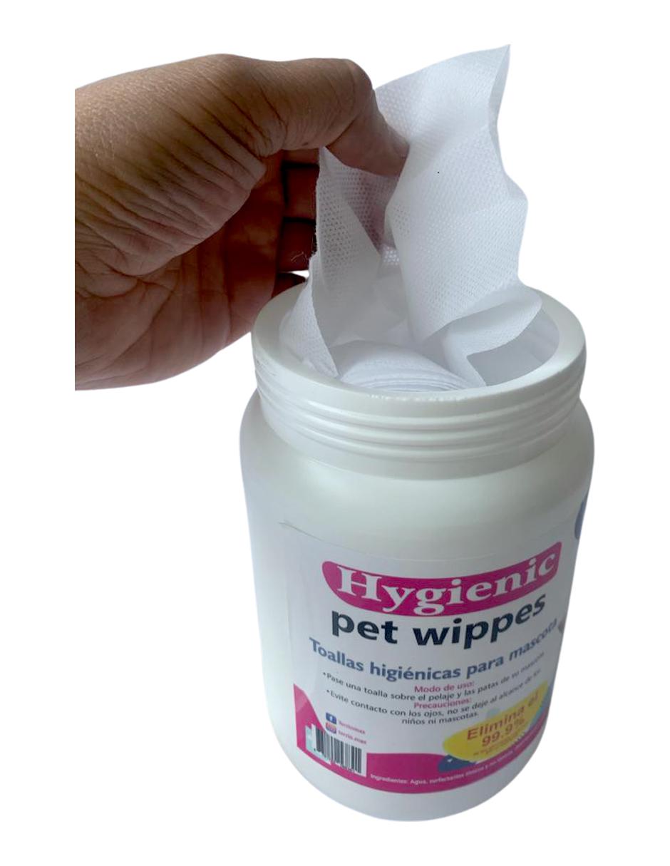 Toallitas higiénicas Petmax para mascotas 2