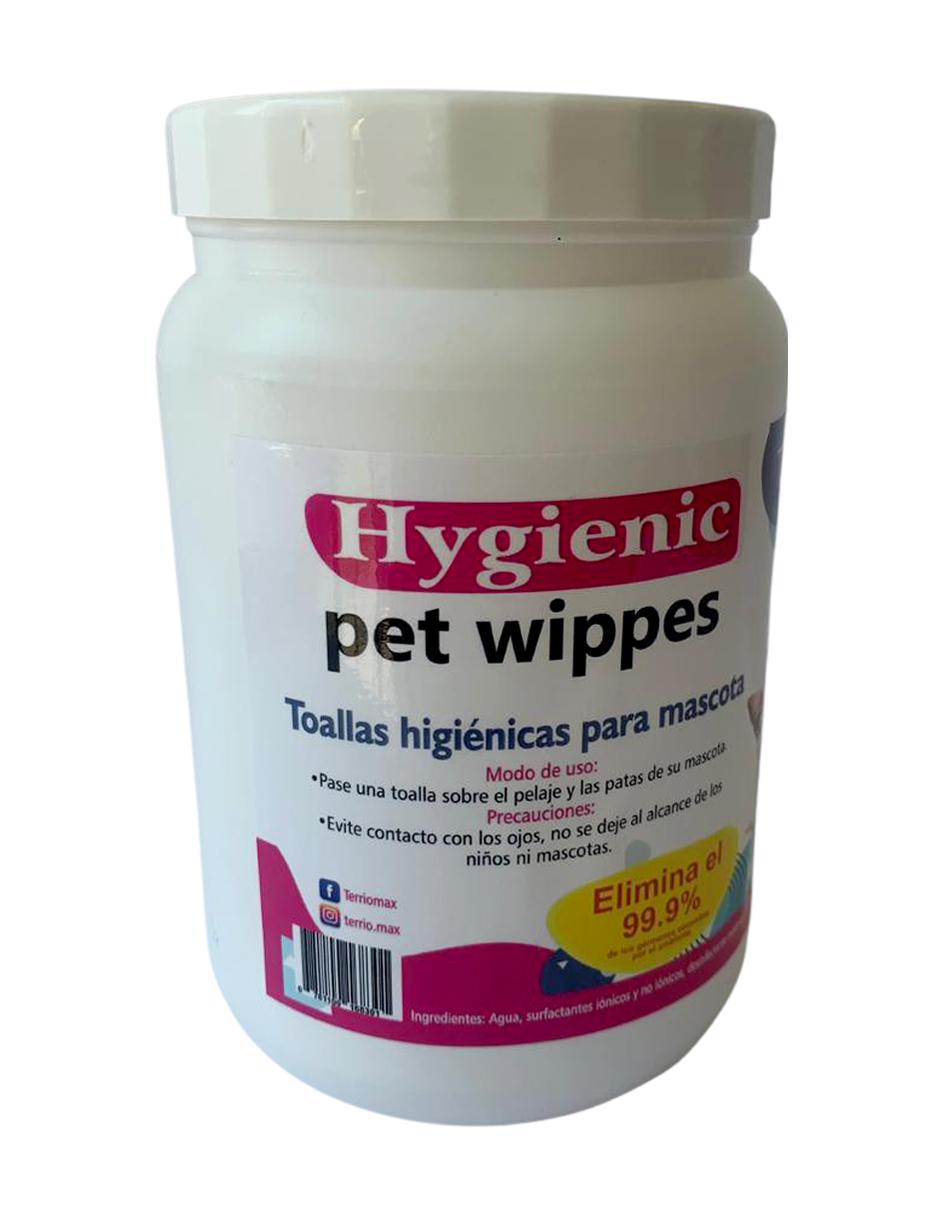 Toallitas higiénicas Petmax para mascotas 3
