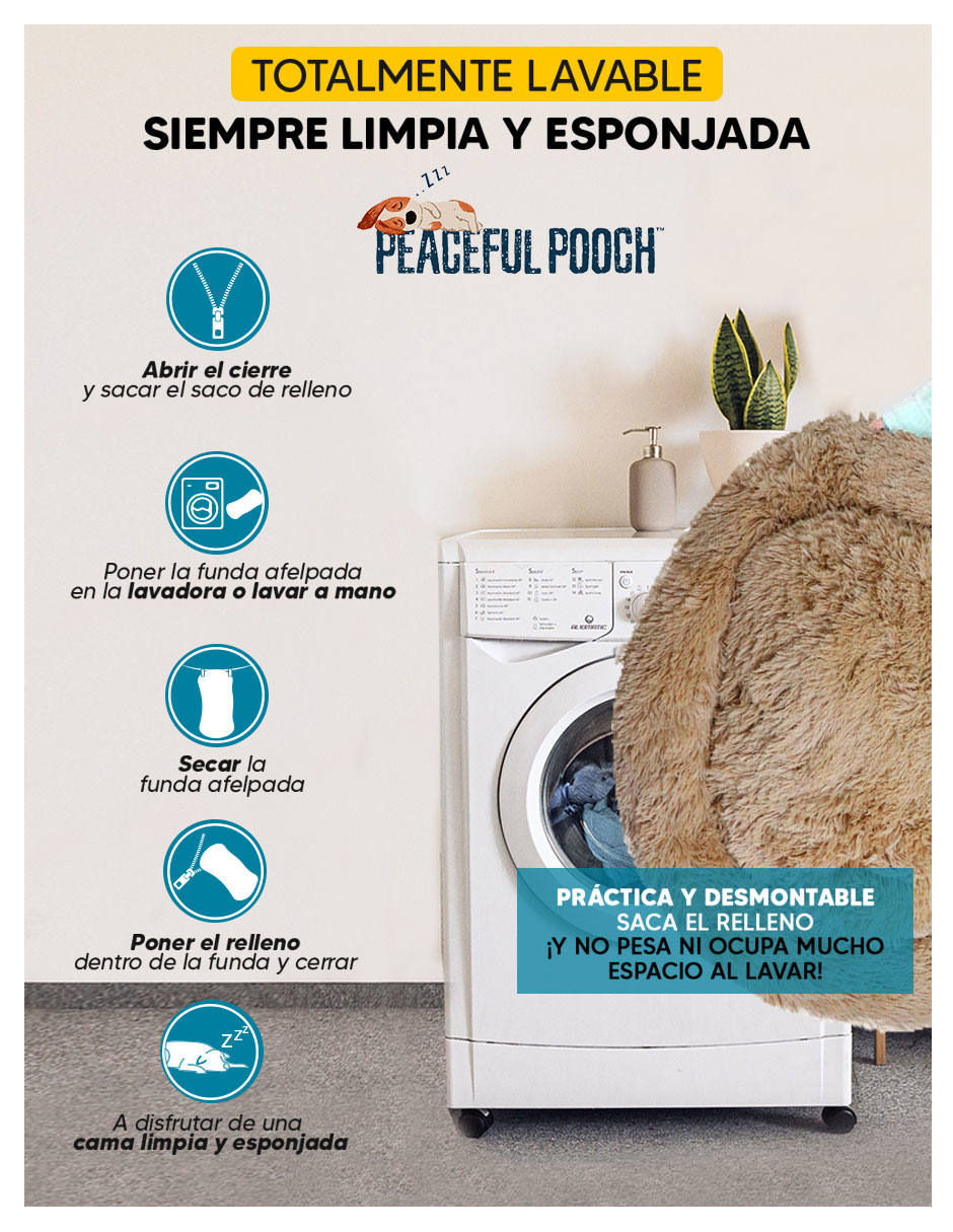 Cama para perro y gato 4