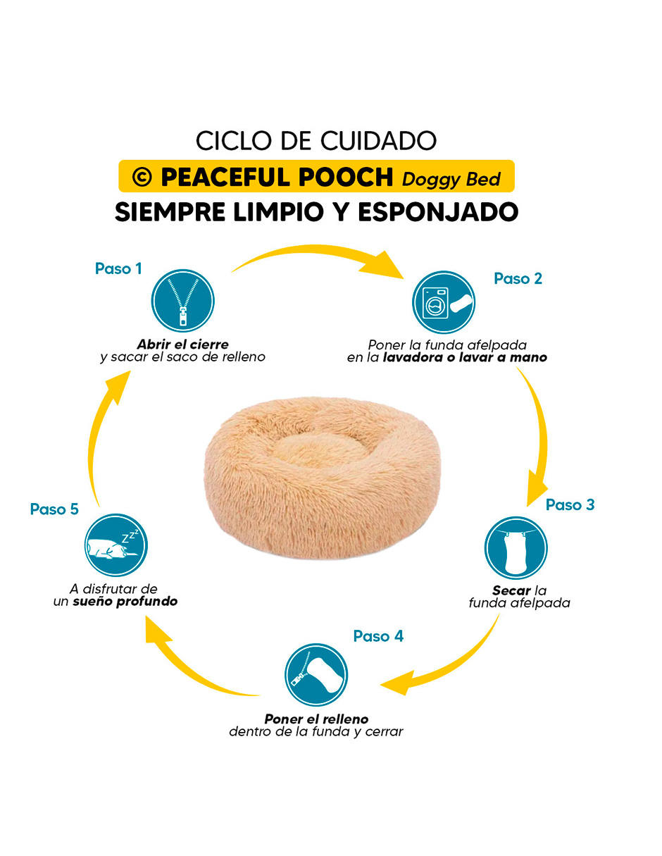 Cama para perro y gato 8