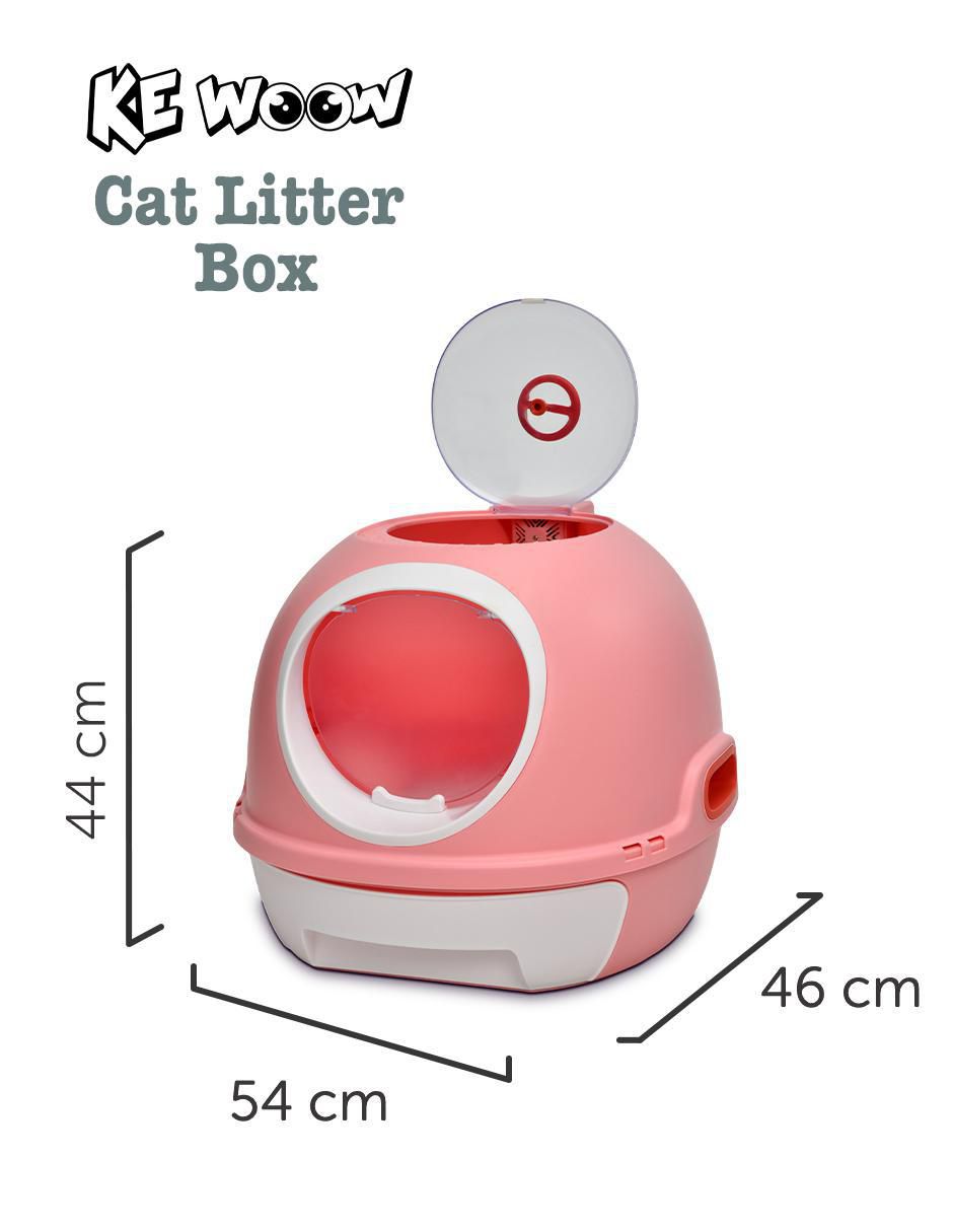 Arenero para gato 2