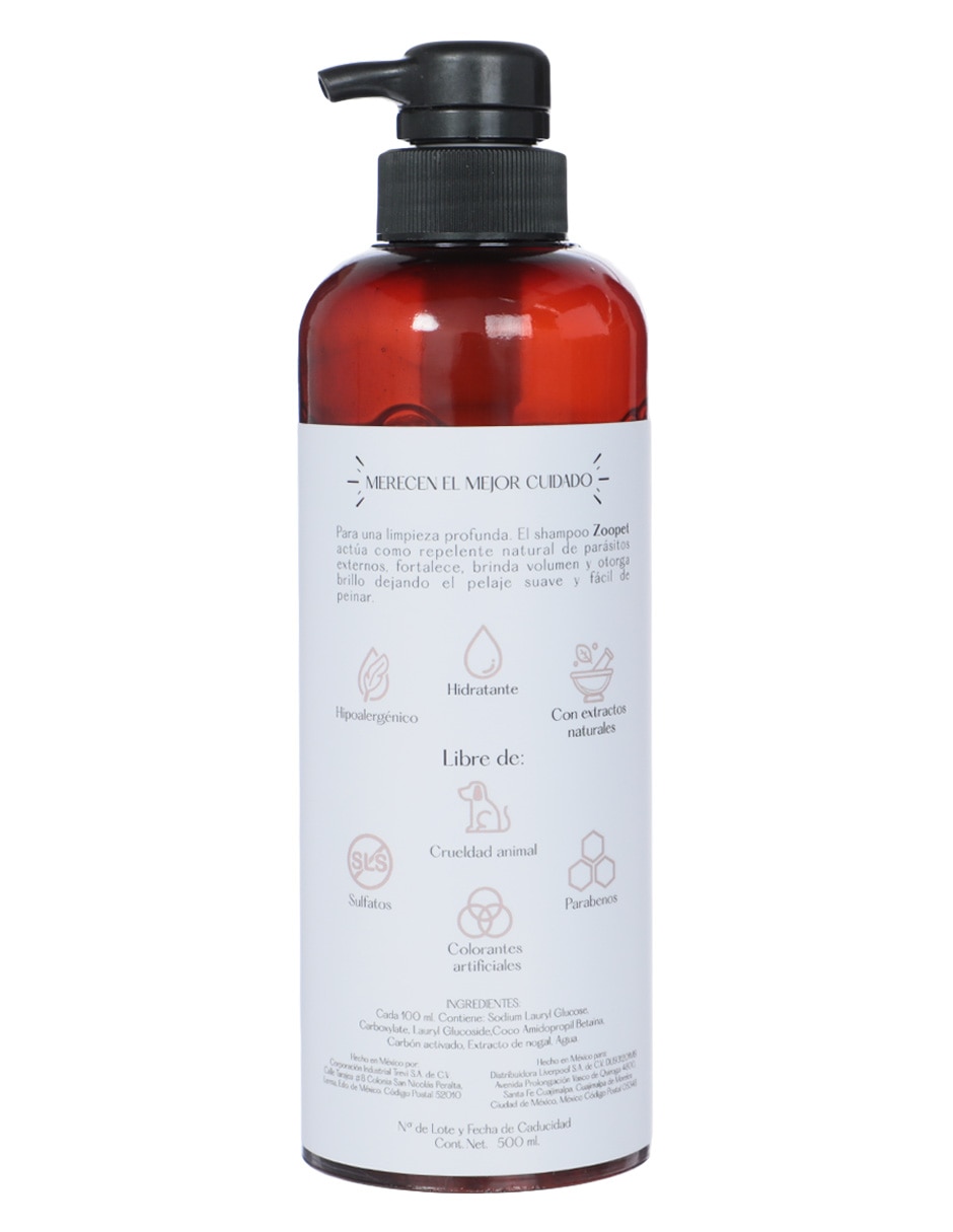 Shampoo para perro 500 ml 2