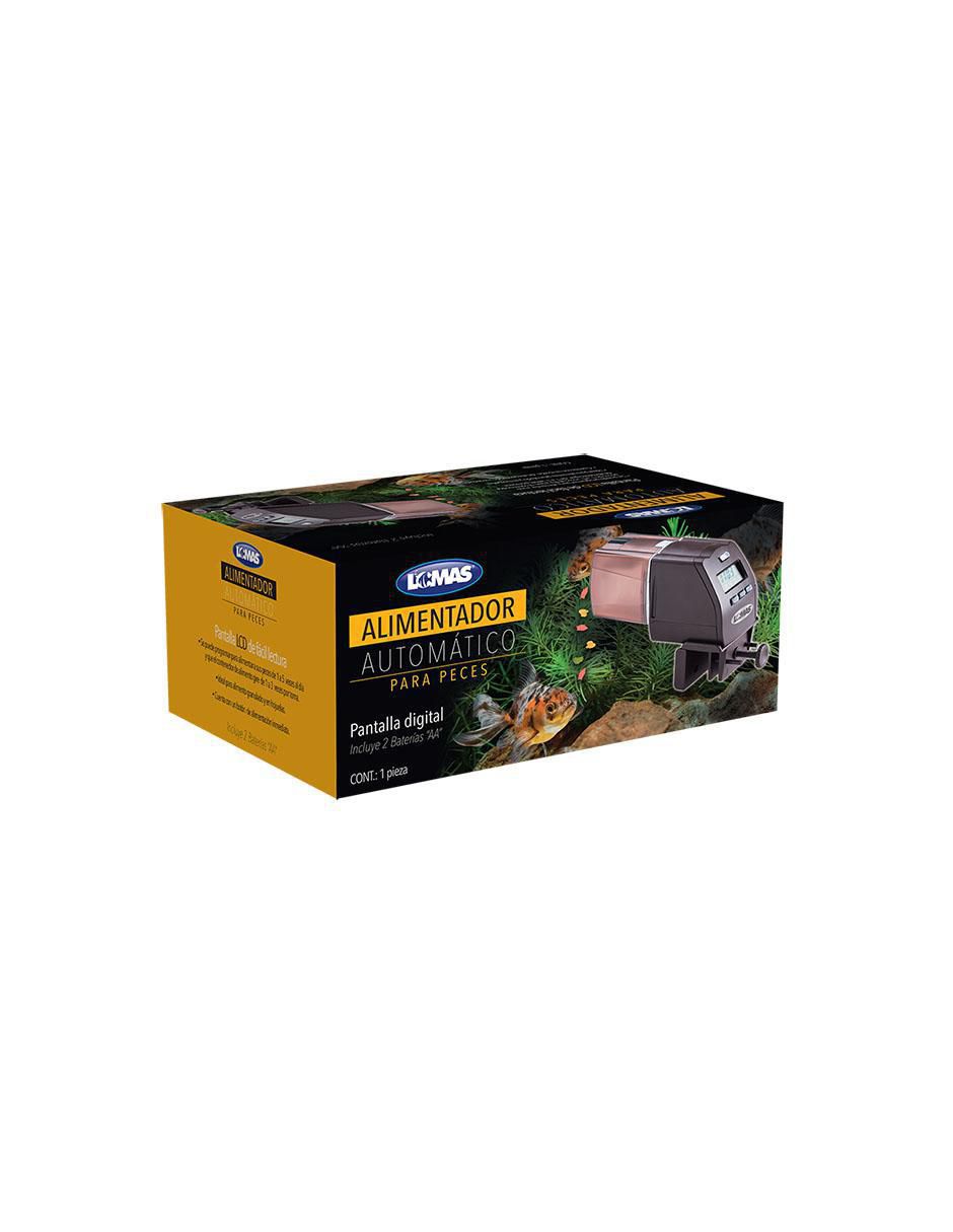 Alimentador automático para peces 4