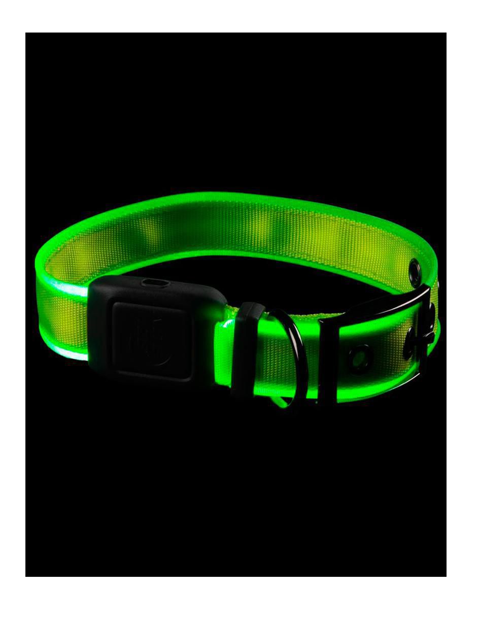 Collar Nite Ize con luz para perro