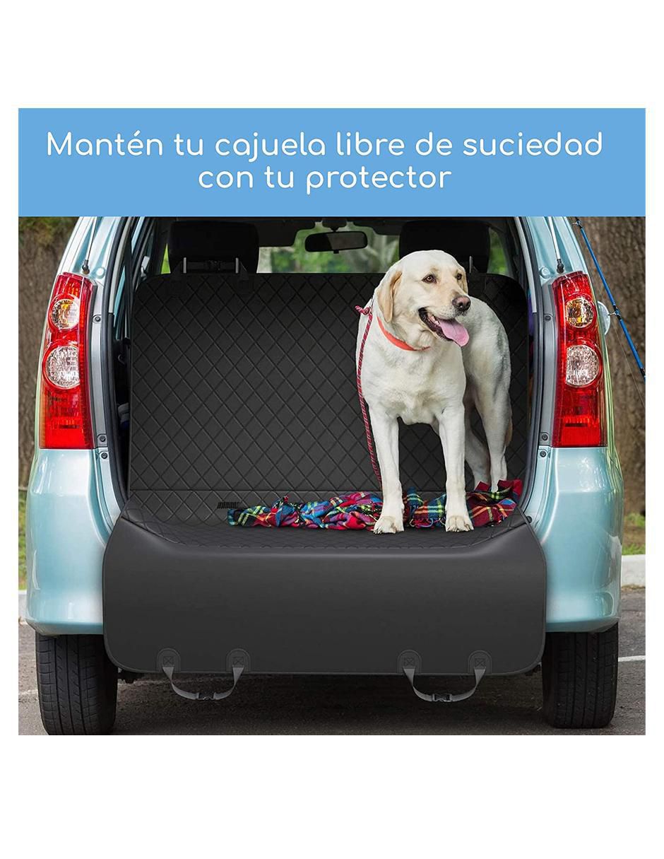 Cubre asientos para perro y gato de tela 5