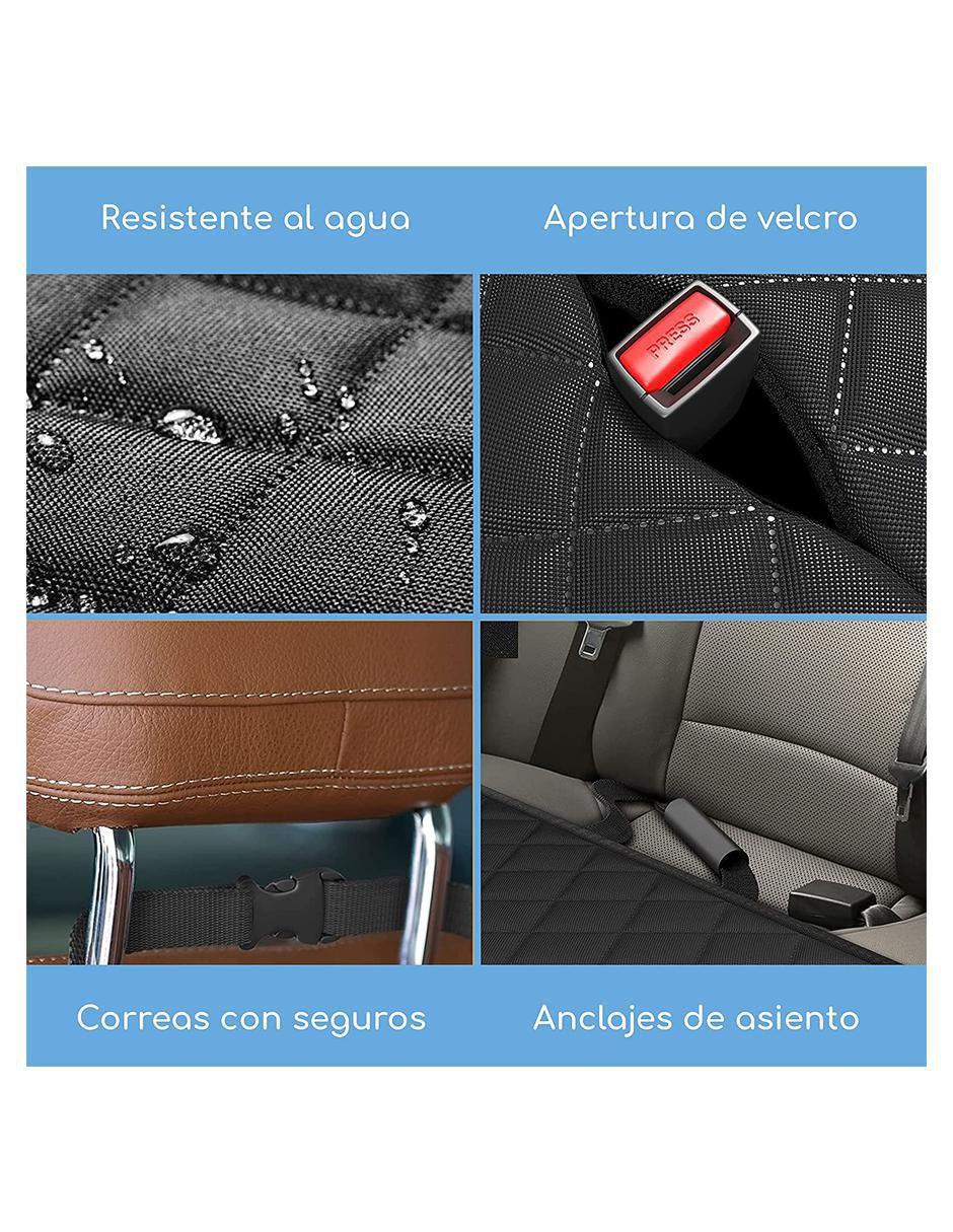 Cubre asientos para perro y gato de tela 6