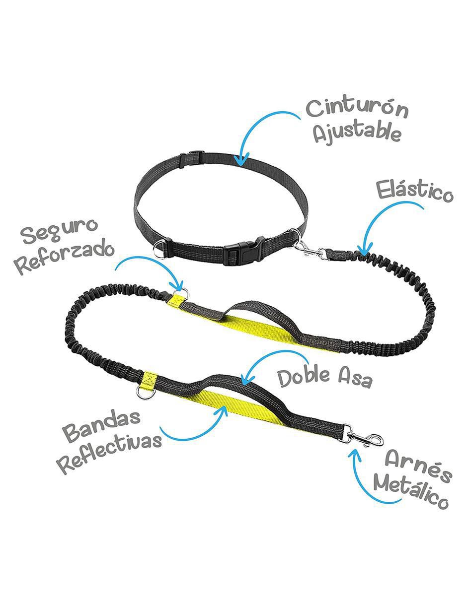Correa de nylon de paseo para perro 8