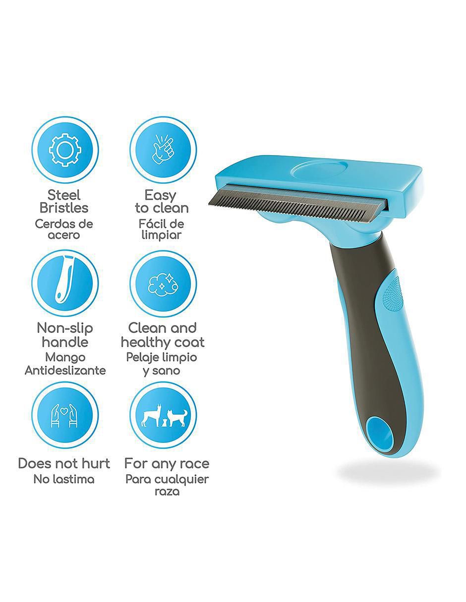 Cepillo de plástico para mascota 2