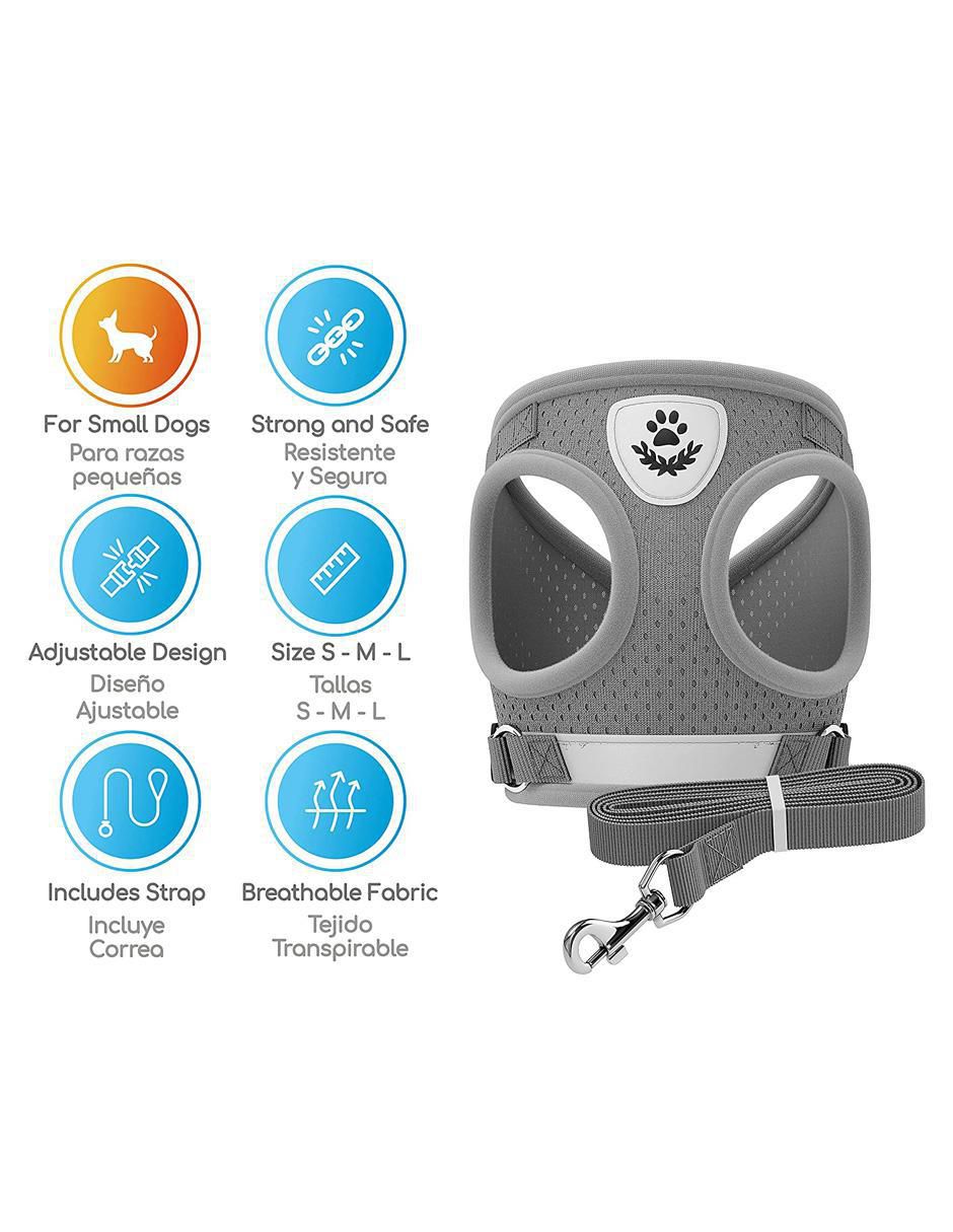 Pechera para perro de nylon 2