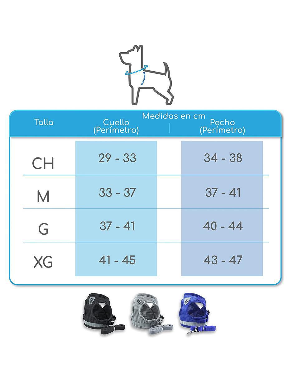 Pechera para perro de nylon 6