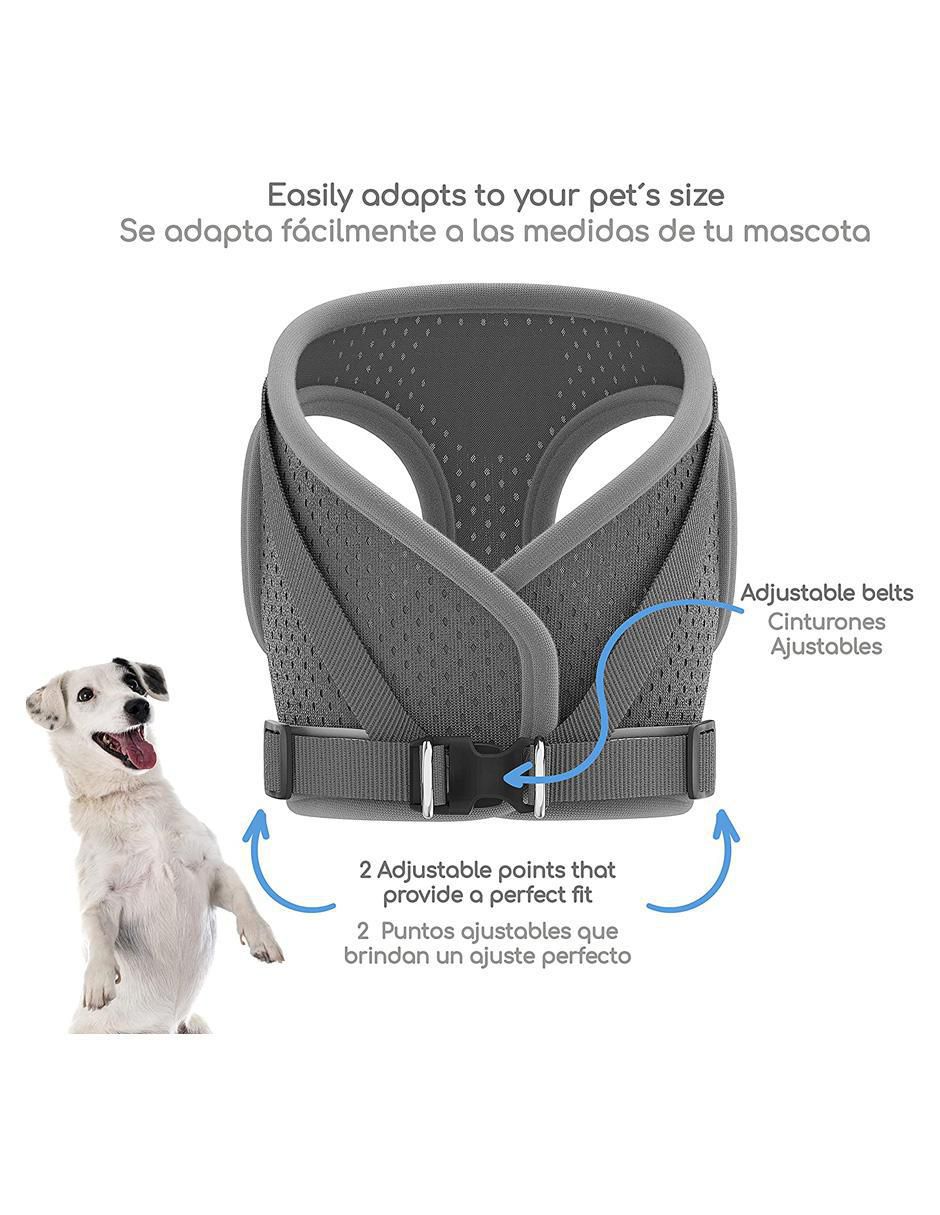 Pechera para perro de nylon 4